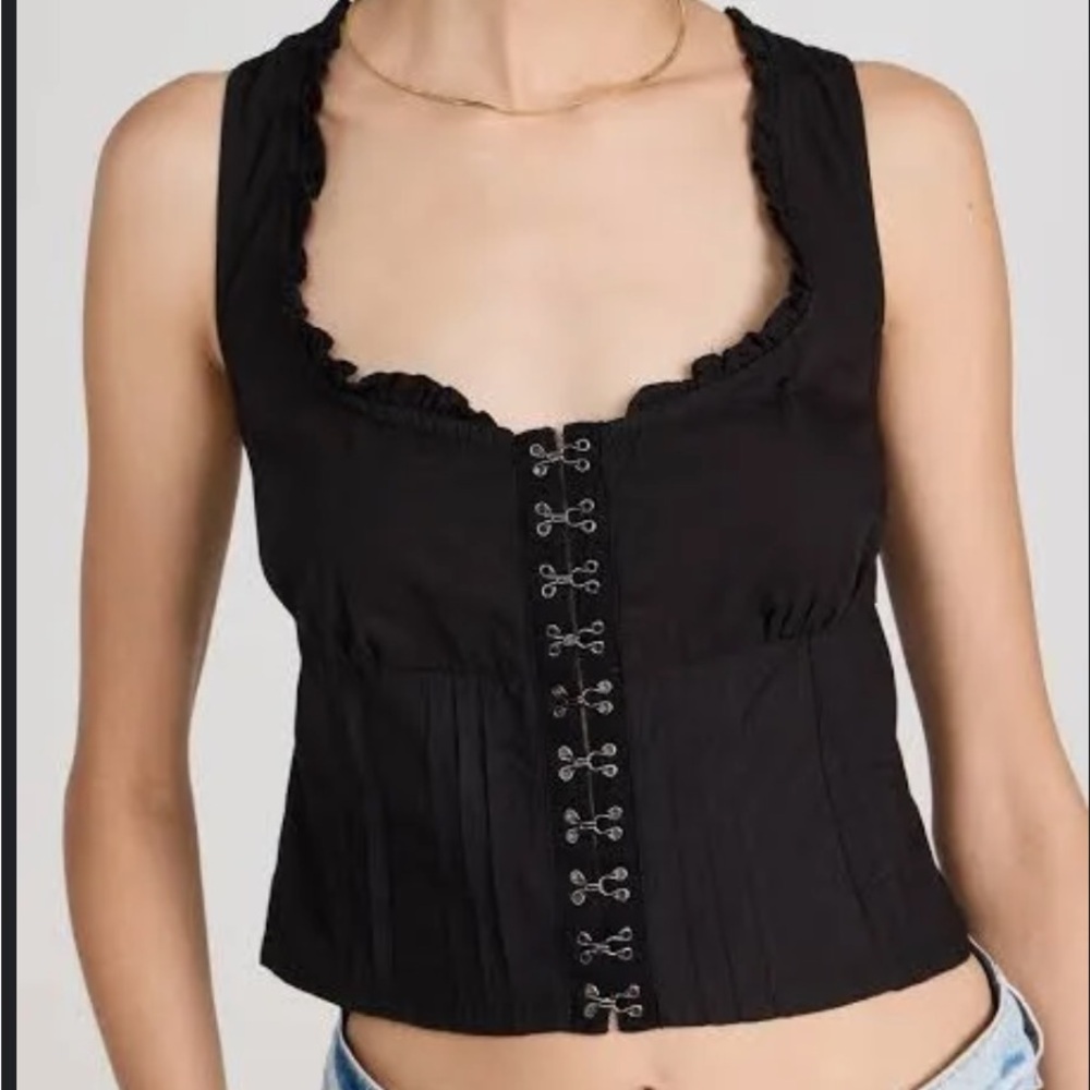 Free People Amelia Corset NWOT